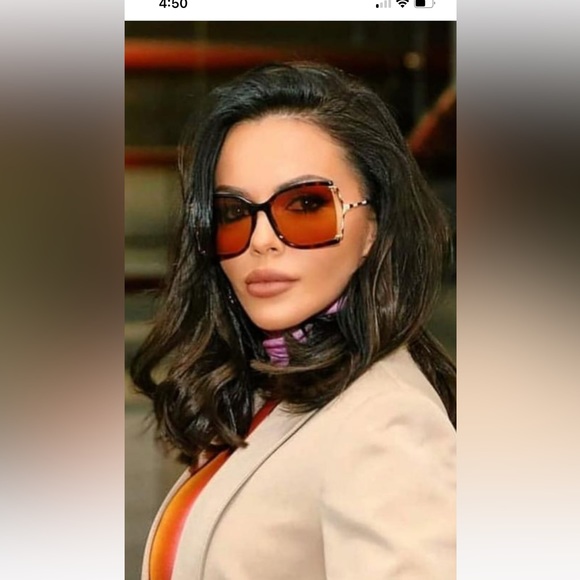 NWT Gucci GG0592S - 003 Havana Sunglasses - Picture 6 of 6